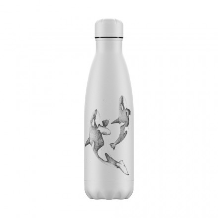 Термос Chilly&#039;s Bottles Sea Life B500SL2ORC