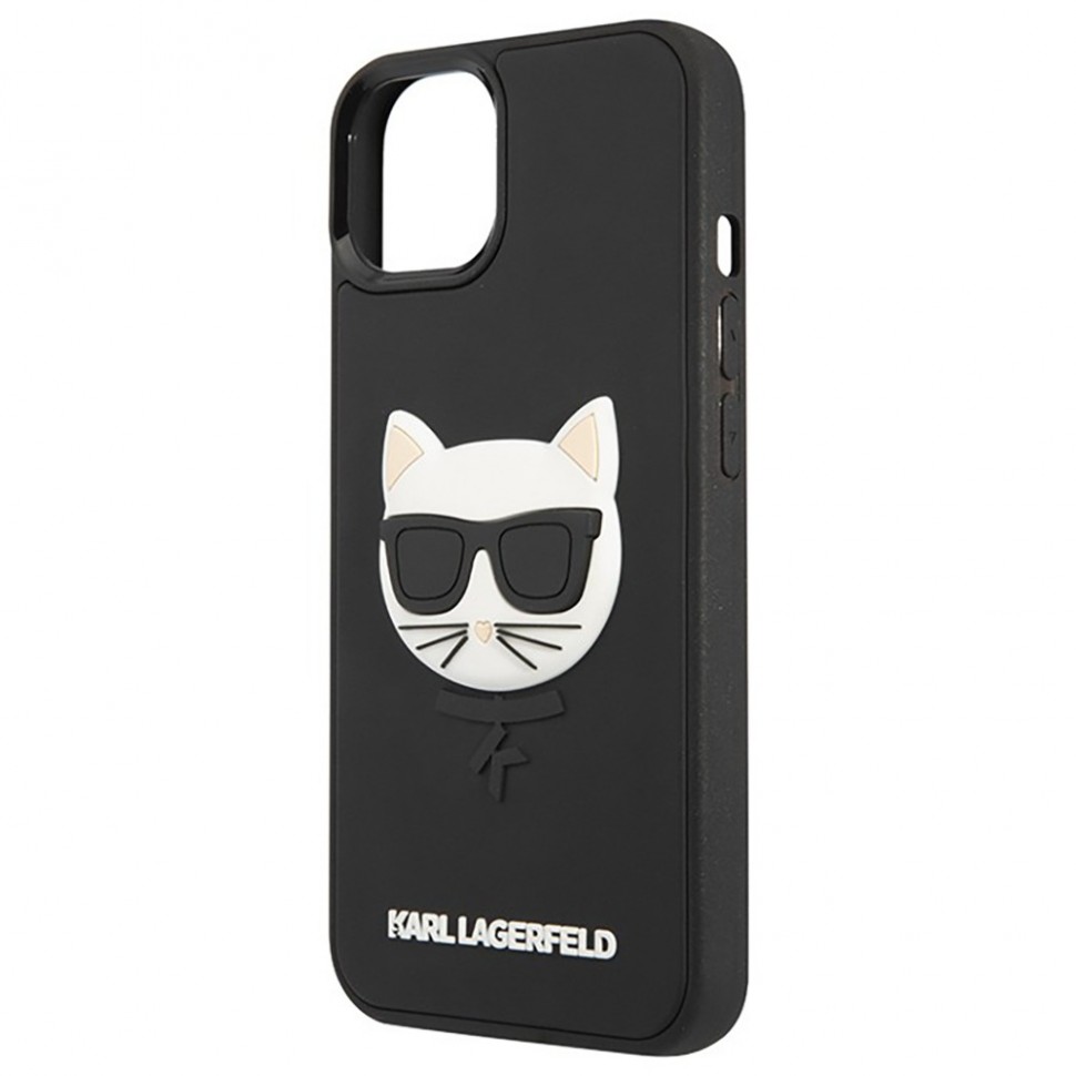 Чехол для смартфона Karl Lagerfeld для iPhone 13, чёрный Чехол для смартфона Karl Lagerfeld для iPhone 13, чёрный
