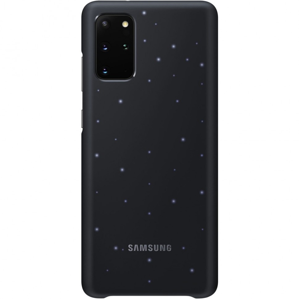 Чехол для смартфона Samsung Smart LED Cover Galaxy S20+, black Чехол для смартфона Samsung Smart LED Cover Galaxy S20+, black