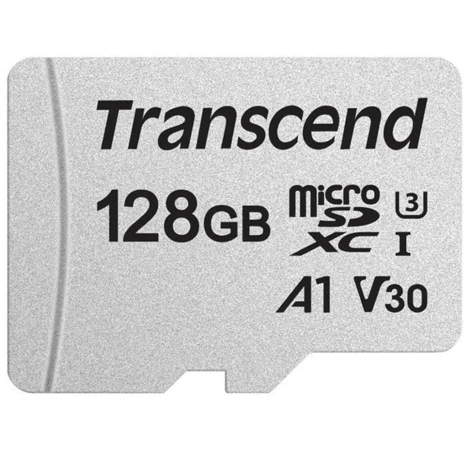 Карта памяти Transcend MicroSD 128GB UHS-I U1 (TS128GUSD300S-A) Карта памяти Transcend MicroSD 128GB UHS-I U1 (TS128GUSD300S-A)