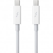 Кабель Apple Thunderbolt, 0.5 м белый
