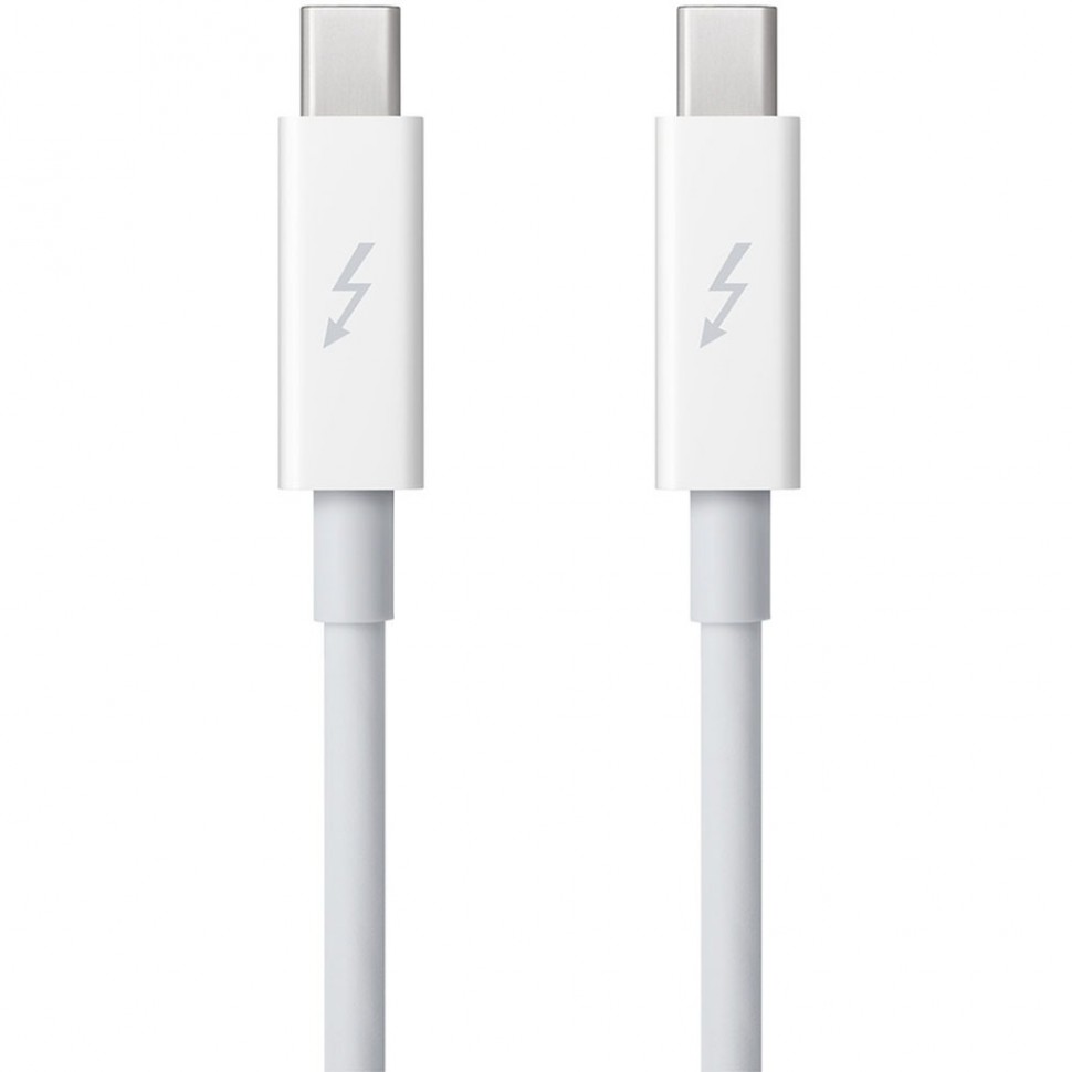 Кабель Apple Thunderbolt, 0.5 м белый Кабель Apple Thunderbolt, 0.5 м белый