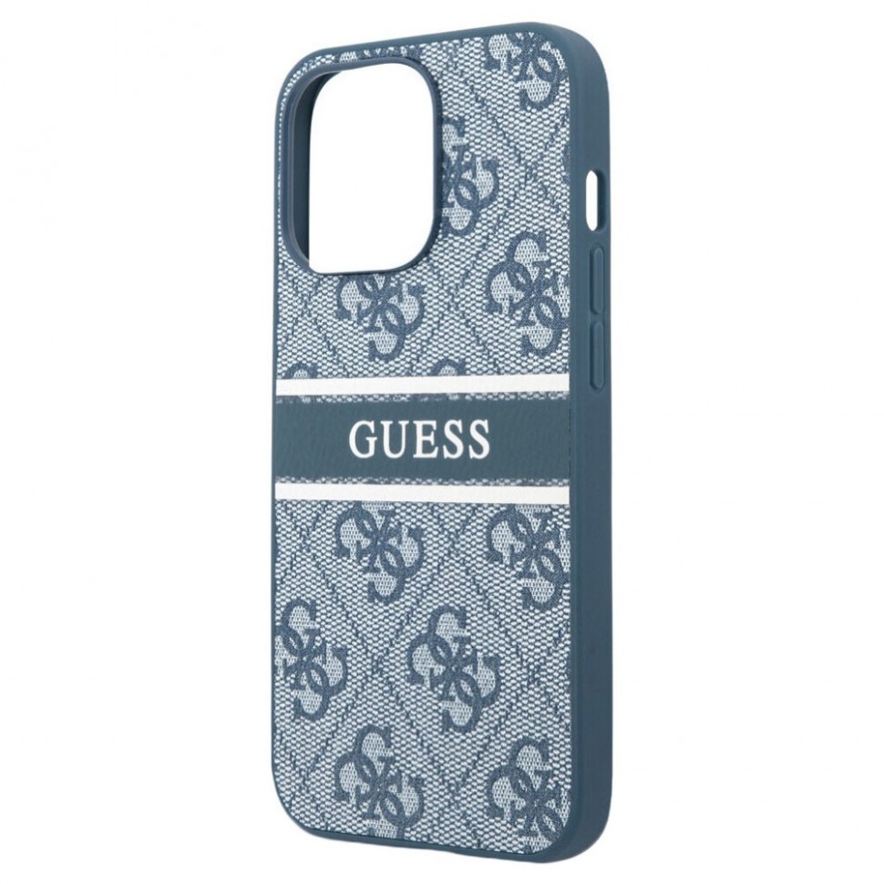 Чехол для смартфона Guess для Apple iPhone 13 Pro Max, синий Чехол для смартфона Guess для Apple iPhone 13 Pro Max, синий