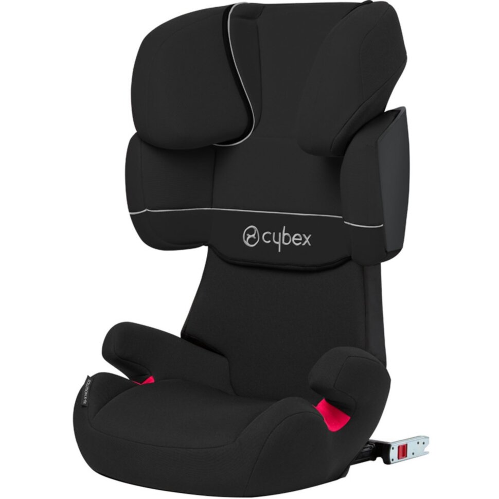 Детское автокресло Cybex Solution X-Fix Pure Black Детское автокресло Cybex Solution X-Fix Pure Black