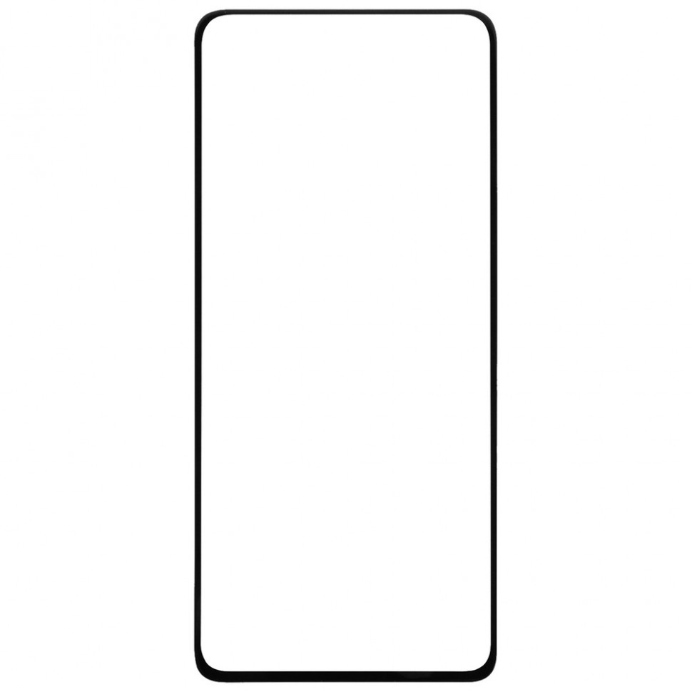 Защитное стекло UNBROKE для Xiaomi 11T/11T Pro (2021), чёрная рамка
