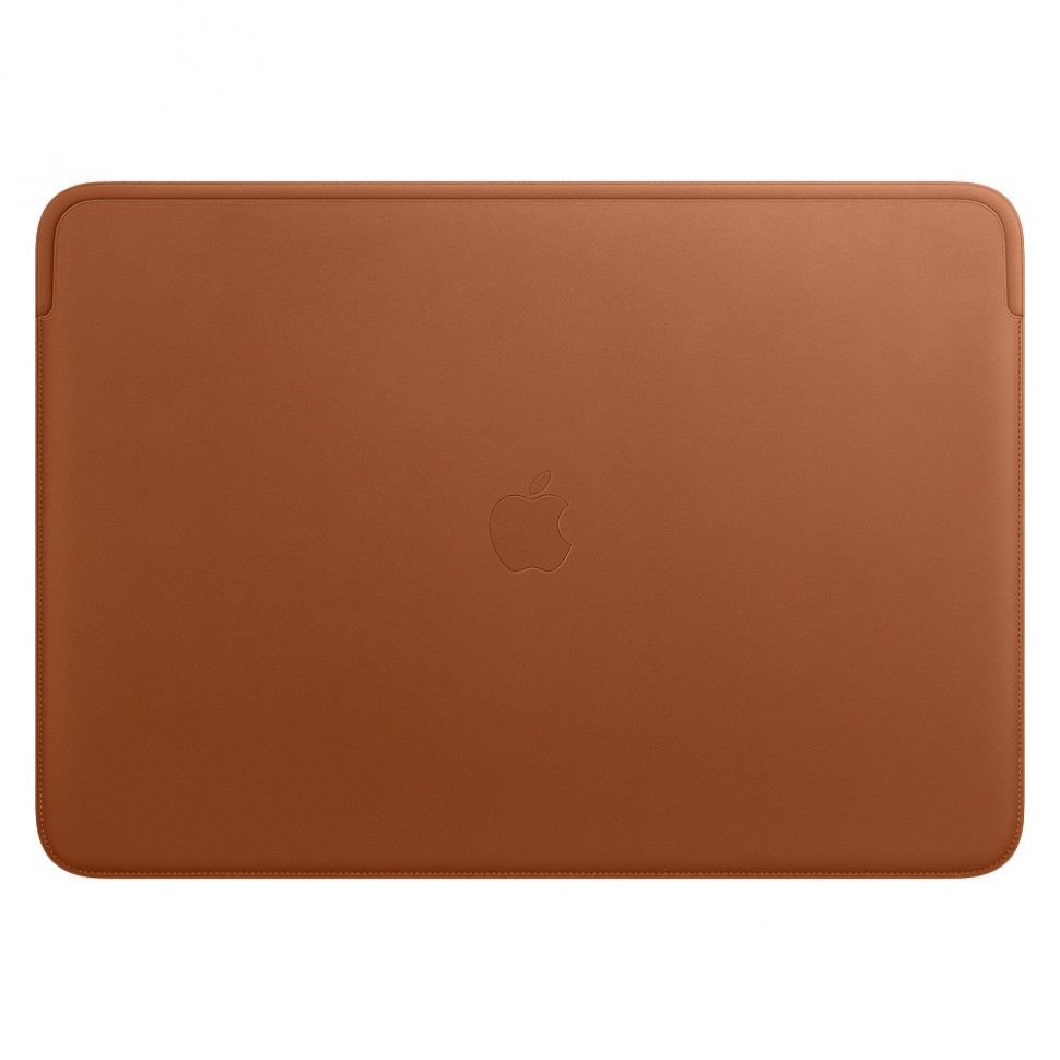 Сумка Apple Leather Sleeve Saddle Brown Сумка Apple Leather Sleeve Saddle Brown
