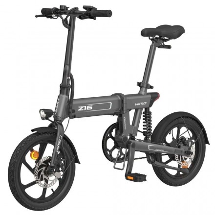 Электровелосипед Himo Electric Bicycle Z16 серый