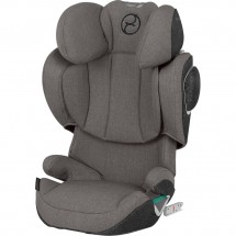 Детское автокресло Cybex Solution Z i-Fix Plus Soho Grey
