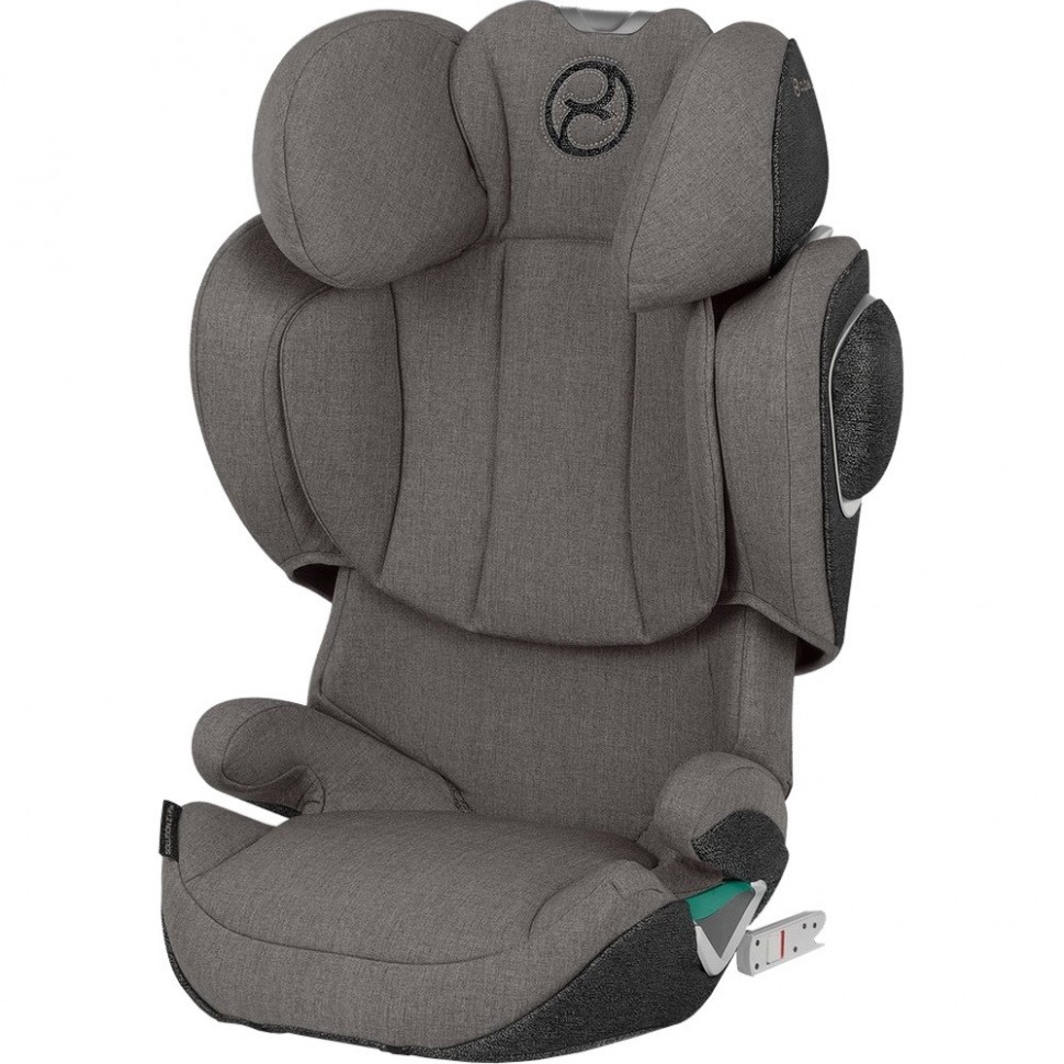 Детское автокресло Cybex Solution Z i-Fix Plus Soho Grey Детское автокресло Cybex Solution Z i-Fix Plus Soho Grey