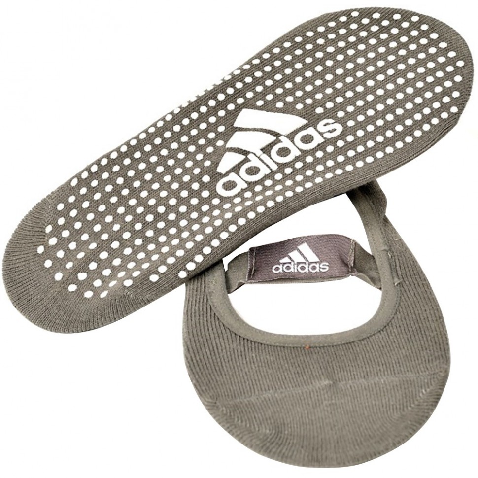 Носки для занятий йогой Adidas ADYG-30102GR Носки для занятий йогой Adidas ADYG-30102GR