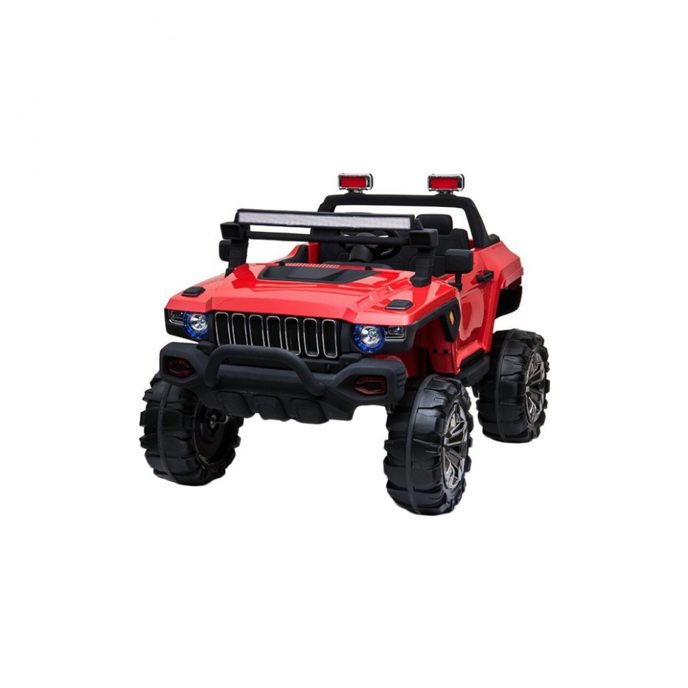 Детский электромобиль Toyland Jeep Big QLS 618 бордо Детский электромобиль Toyland Jeep Big QLS 618 бордо