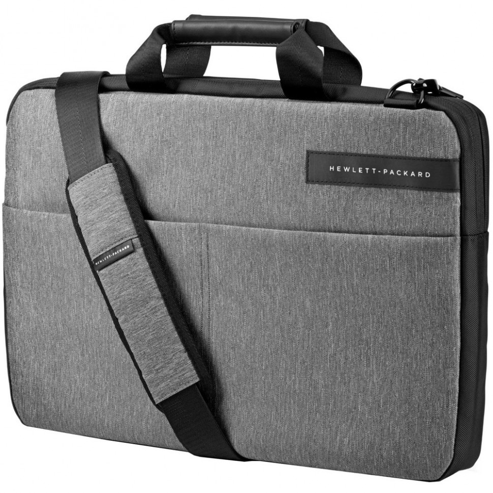 Сумка HP Signature Slim Topload 14 cерая (L6V67AA) Сумка HP Signature Slim Topload 14 cерая (L6V67AA)