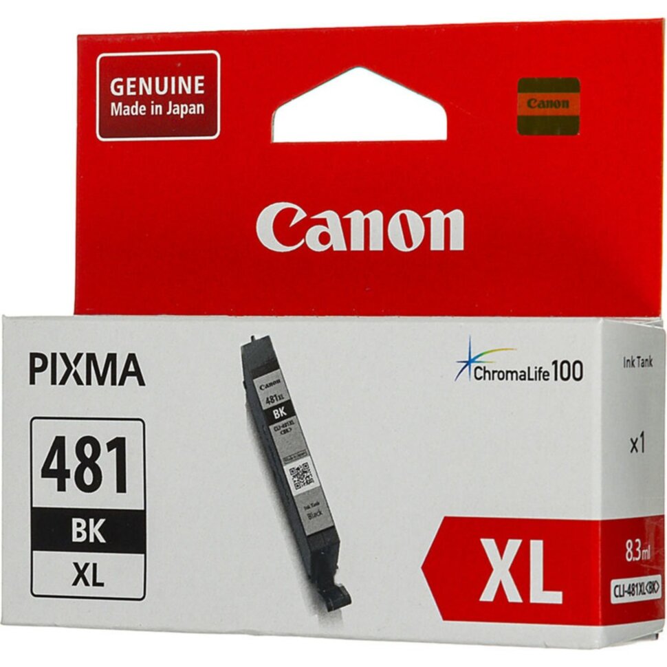 Картридж Canon INK CLI-481XL BK EMB Картридж Canon INK CLI-481XL BK EMB