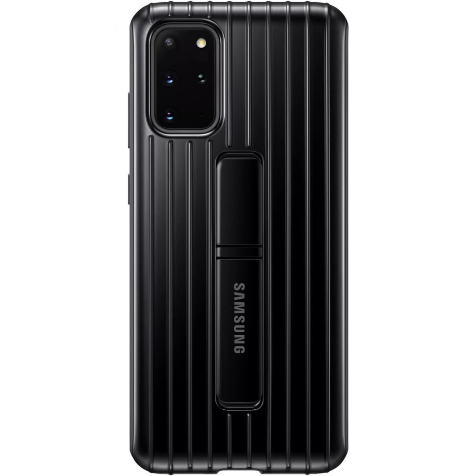 Чехол для смартфона Samsung Protective Standing Cover Galaxy S20+, black Чехол для смартфона Samsung Protective Standing Cover Galaxy S20+, black