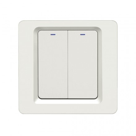 Умный Wi-Fi выключатель Hiper IoT Switch B02, 2 линии (HDY-SB02)