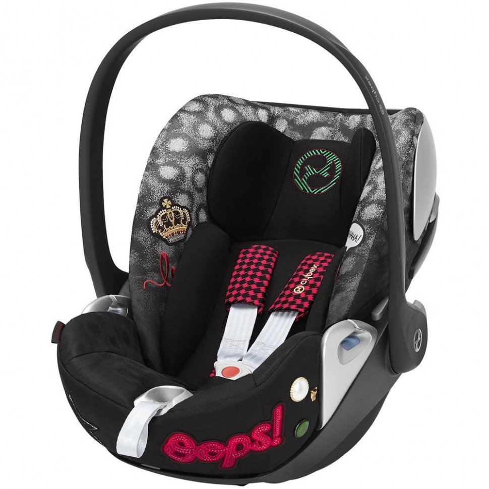 Детское автокресло Cybex Cloud Z i-Size FE Rebellious Детское автокресло Cybex Cloud Z i-Size FE Rebellious