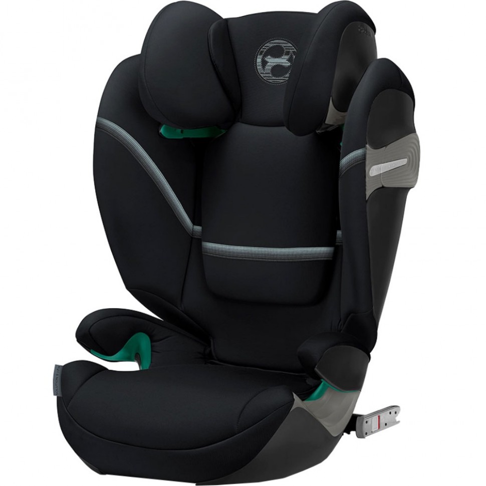 Детское автокресло Cybex Solution S i-Fix Deep Black Детское автокресло Cybex Solution S i-Fix Deep Black