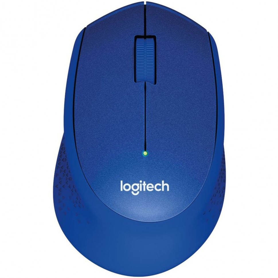 Компьютерная мышь Logitech M330 Silent Plus синий (910-004910) Компьютерная мышь Logitech M330 Silent Plus синий (910-004910)