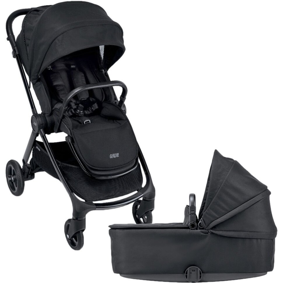 Детская коляска Mamas & Papas Strada Carbon 2 в 1 Детская коляска Mamas & Papas Strada Carbon 2 в 1