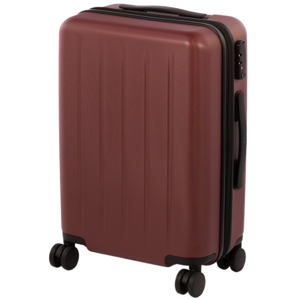 Чемодан Xiaomi NinetyGo PC Luggage 20, красный Чемодан Xiaomi NinetyGo PC Luggage 20, красный