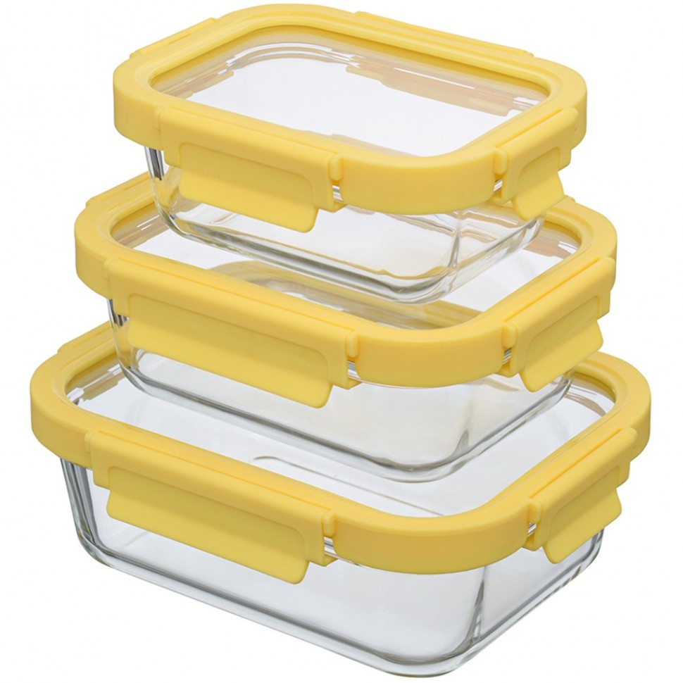 Набор контейнеров для еды Smart Solutions ID301RC_127C Набор контейнеров для еды Smart Solutions ID301RC_127C