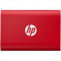 Внешний жесткий диск  HP P500 120GB красный (7PD46AA)