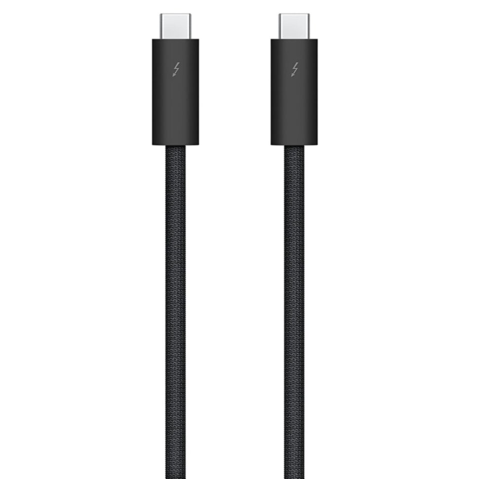 Кабель Apple Thunderbolt 3 Pro, чёрный Кабель Apple Thunderbolt 3 Pro, чёрный