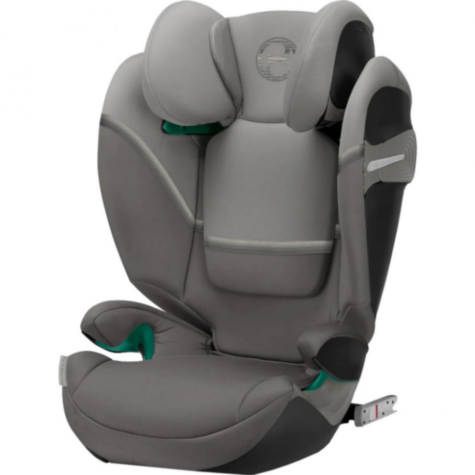 Детское автокресло Cybex Solution S i-Fix Soho Grey Детское автокресло Cybex Solution S i-Fix Soho Grey