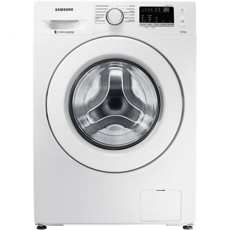 Стиральная машина Samsung WW 60J30 G0LW Стиральная машина Samsung WW 60J30 G0LW