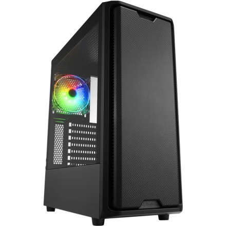 Корпус Sharkoon SK3 RGB чёрный