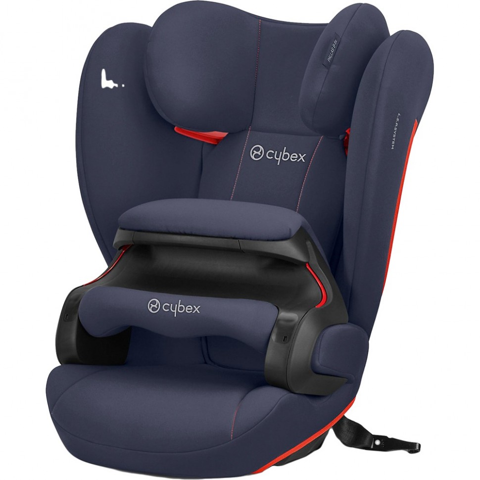 Детское автокресло Cybex Pallas B-Fix Bay Blue Детское автокресло Cybex Pallas B-Fix Bay Blue