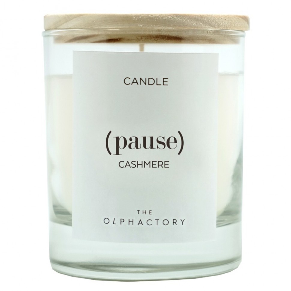 Свеча ароматическая Ambientair The Olphactory Pause VV401ALTO, кашемир