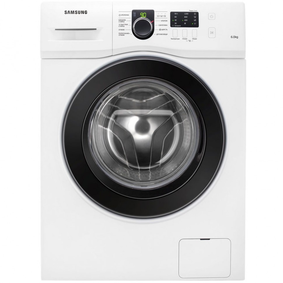 Стиральная машина Samsung WF 60F1R2F2W Стиральная машина Samsung WF 60F1R2F2W
