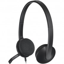 Компьютерная гарнитура Logitech Headset H340