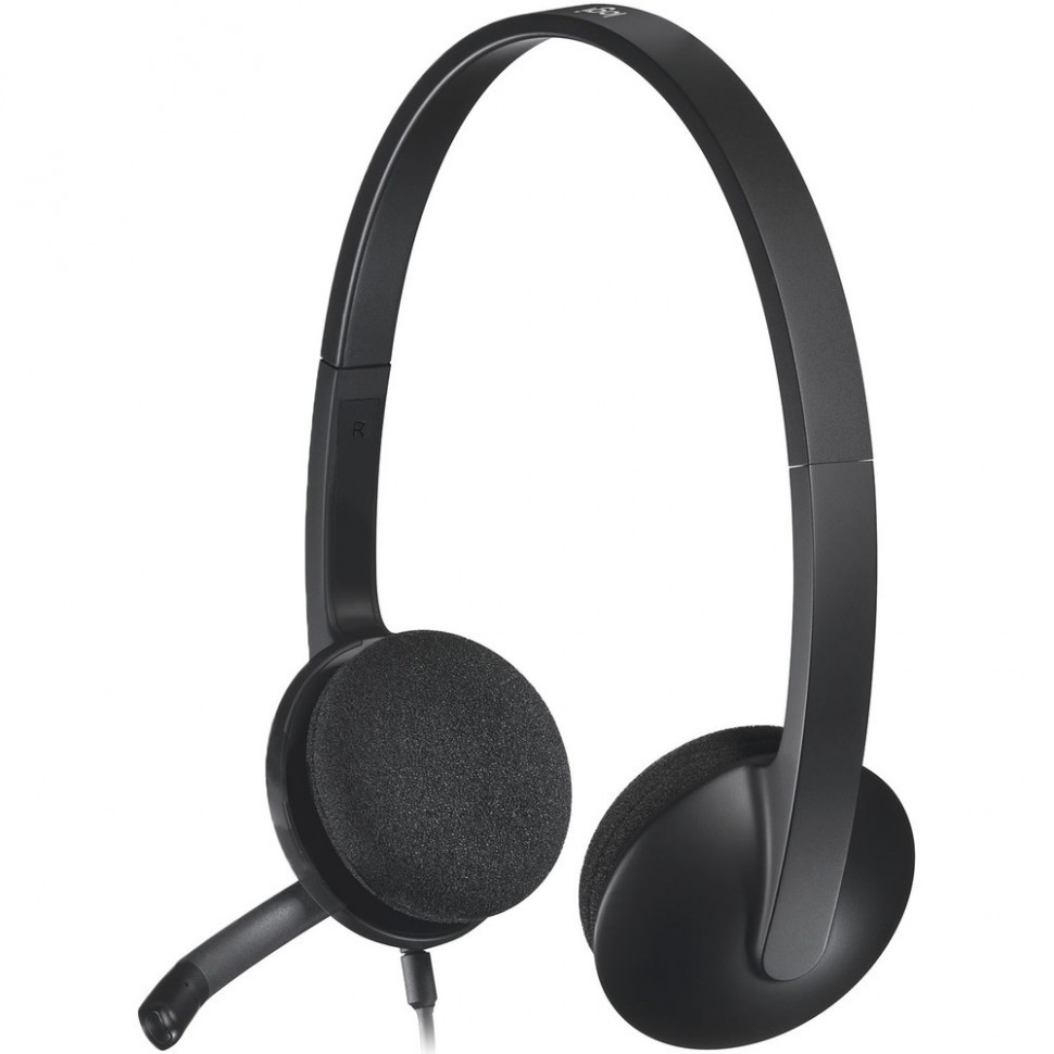 Компьютерная гарнитура Logitech Headset H340 Компьютерная гарнитура Logitech Headset H340