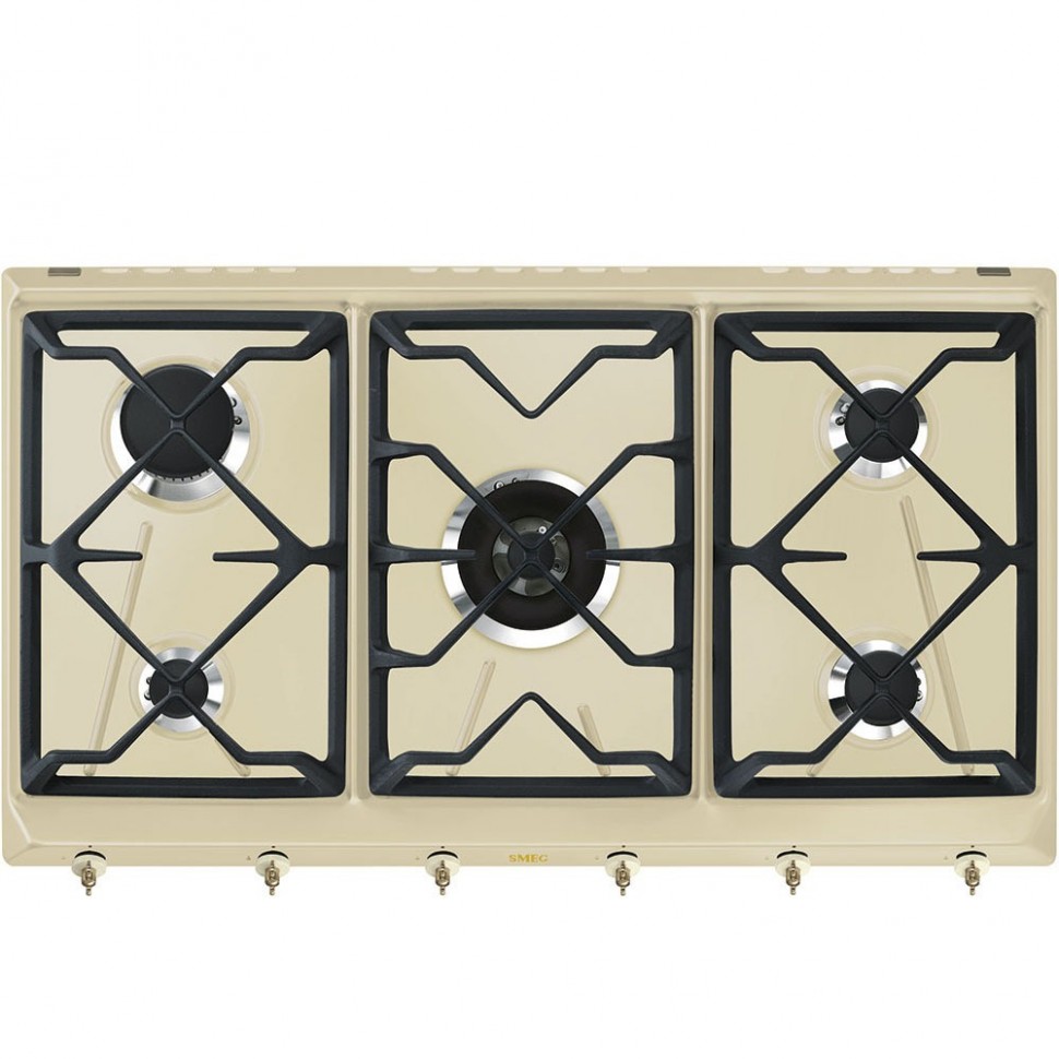 Варочная поверхность Smeg SRV896POGH Coloniale Варочная поверхность Smeg SRV896POGH Coloniale
