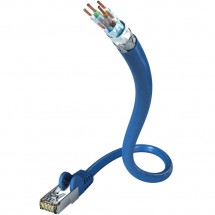 Кабель Inakustik Profi CAT7 00925005 (RJ45 - RJ45,  5 м)