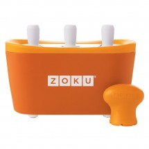 Мороженица Zoku Triple Quick Pop Maker ZK101-OR