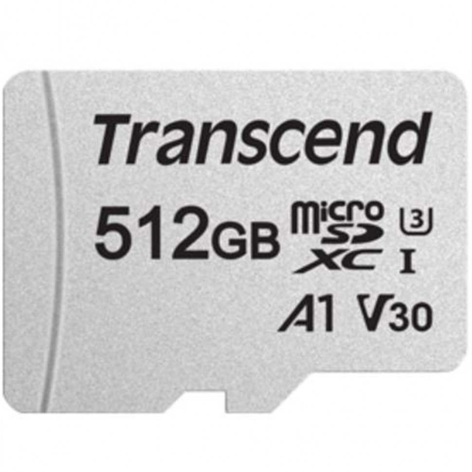 Карта памяти Transcend microSDXC 300S 512GB (TS512GUSD300S-A) Карта памяти Transcend microSDXC 300S 512GB (TS512GUSD300S-A)