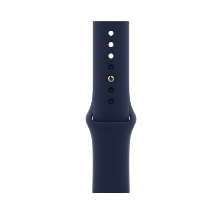 Ремешок для умных часов Apple Watch Sport Band 44 мм, тёмный ультрамарин (MYAX2ZM/A)