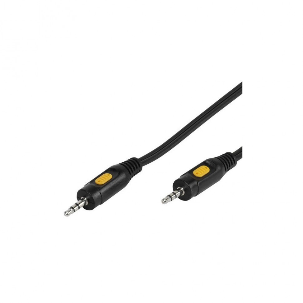 Кабель Vivanco 46098 (3.5mm Jck вилка- 3.5mm Jck вилка, 0.75 m) Кабель Vivanco 46098 (3.5mm Jck вилка- 3.5mm Jck вилка, 0.75 m)