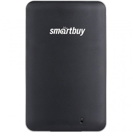 Внешний жесткий диск  SmartBuy 512GB S3 Drive Black-Silver (SB512GB-S3BS-18SU30)