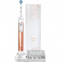 Электрическая зубная щетка Braun Oral-B Genius X 20000N/D706.515.6X Rose Gold