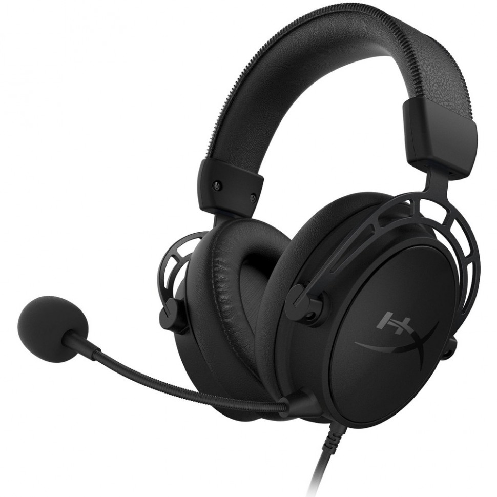 Компьютерная гарнитура HyperX Cloud Alpha S Black Компьютерная гарнитура HyperX Cloud Alpha S Black