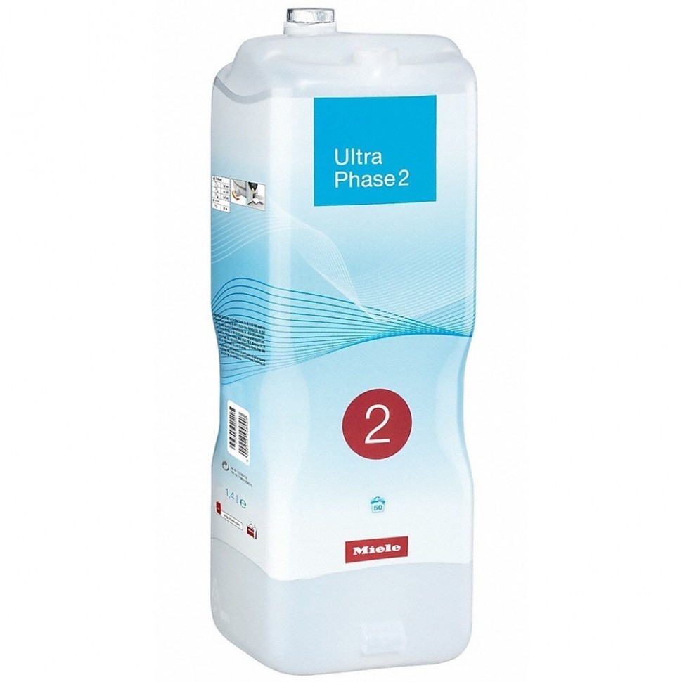 Двухкомпонентное средство Miele для стирки белья Двухкомпонентное средство Miele для стирки белья