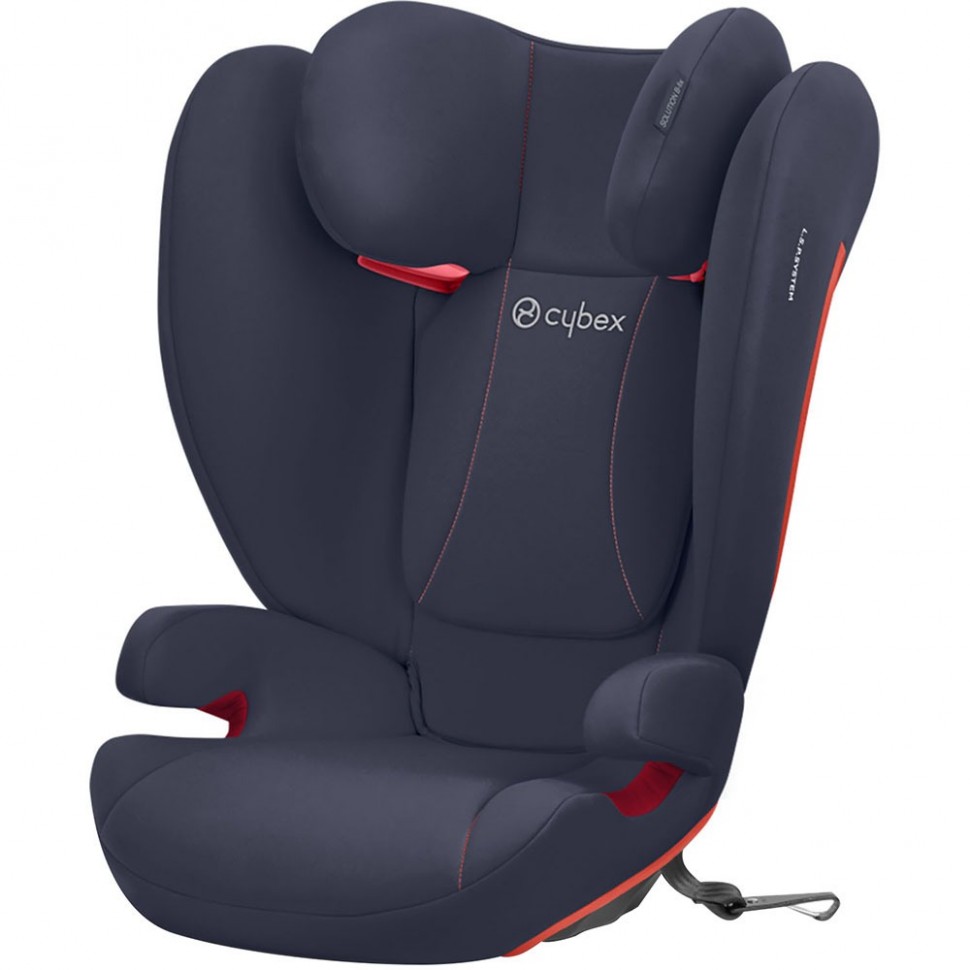 Детское автокресло Cybex Solution B-Fix Bay Blue Детское автокресло Cybex Solution B-Fix Bay Blue