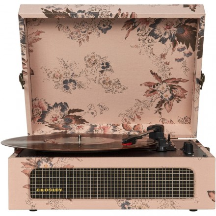 Проигрыватель виниловых пластинок Crosley Voyager CR8017A-FL Floral