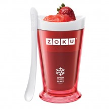 Форма для холодных десертов Zoku Slush &amp; Shake ZK113-RD
