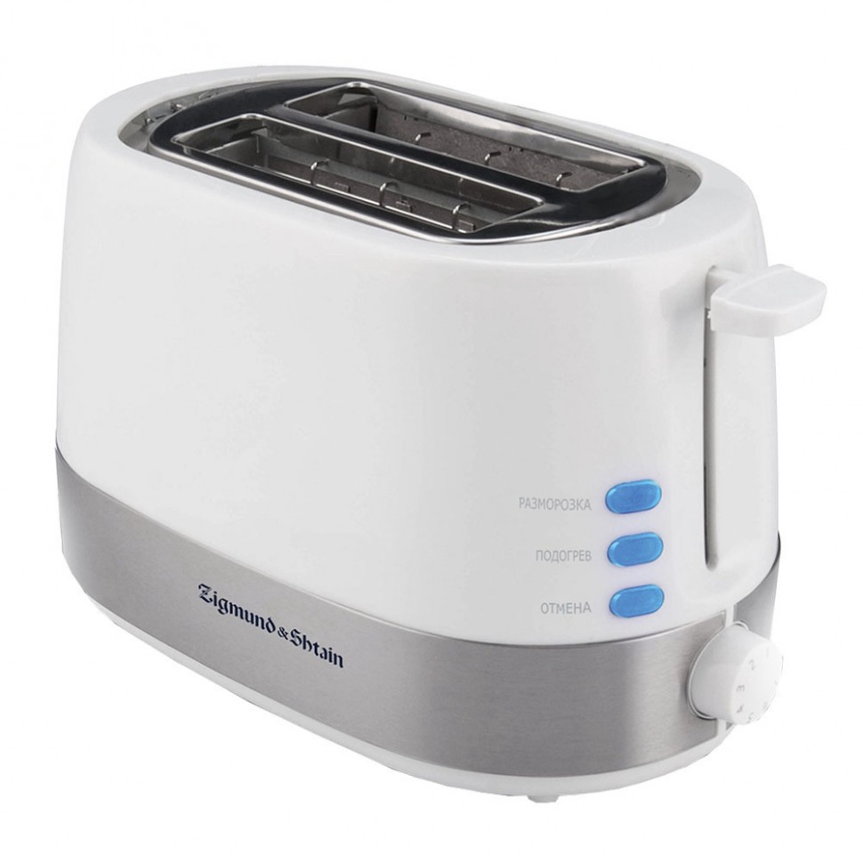 Тостер Zigmund Shtain ST-80 W Тостер Zigmund Shtain ST-80 W