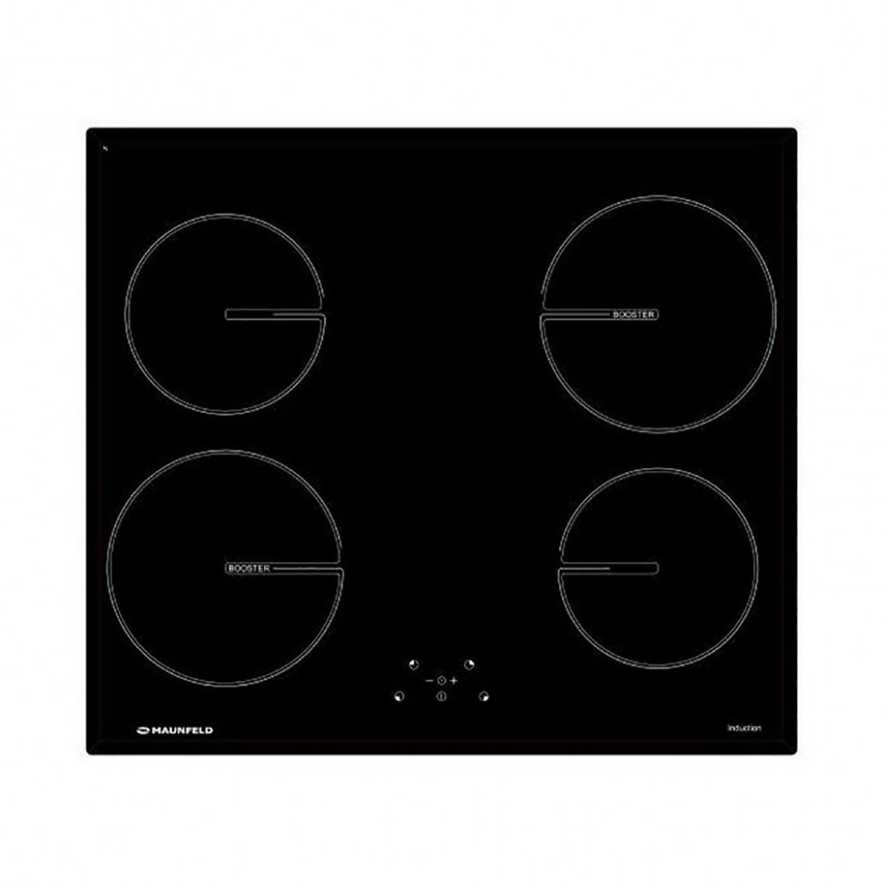 Варочная поверхность Maunfeld MVI59.4HZ.2BT-BK Варочная поверхность Maunfeld MVI59.4HZ.2BT-BK
